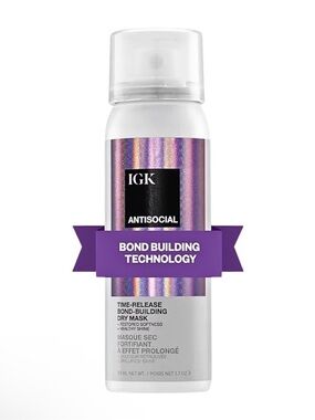 IGK ANTISOCIAL - Bond-Building Dry Hair Mask